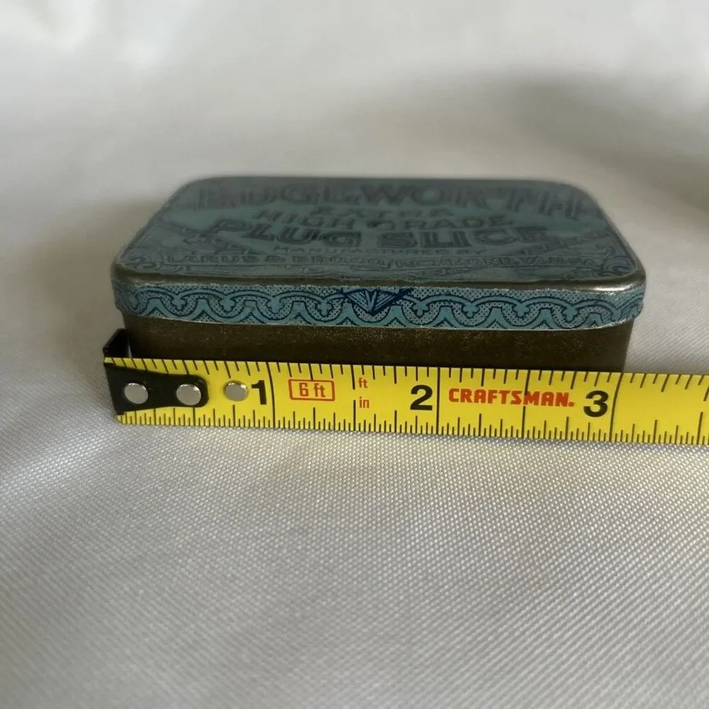 Lot of 2 Vintage Tobacco Tins Edgeworth & John Middleton Advertising USA